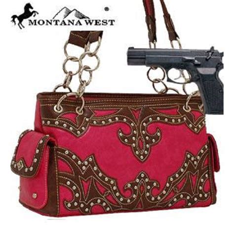 montana purses with concealed handgun.